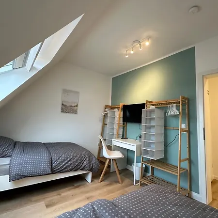 Bege Company Retreat Lägenhet